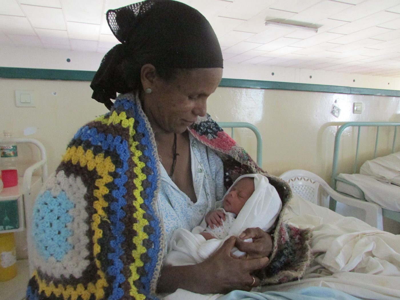 Banchiw Ashagre – junge Mutter Fistula Äthiopien