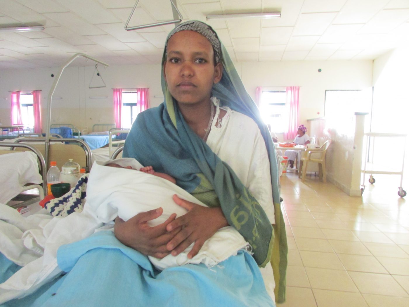 Meriem Nuru – junge Mutter - Fistula Äthiopien