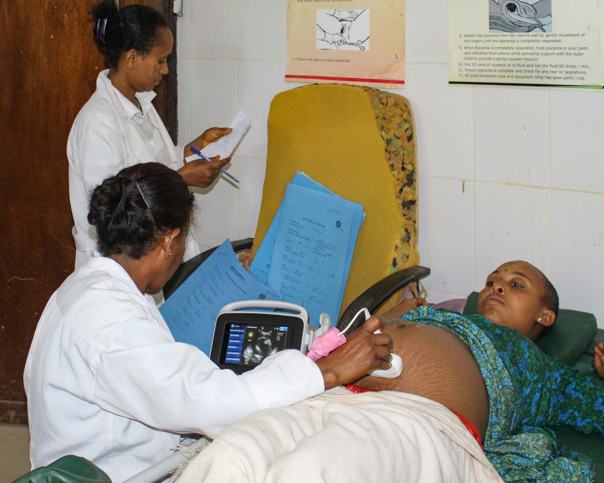 mobiles ultraschallgerät für Hebammen