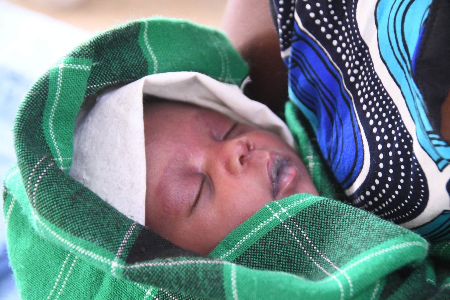 Schwierige Geburt in Uganda